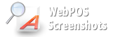 View Screenshots of Alliance WebPOS